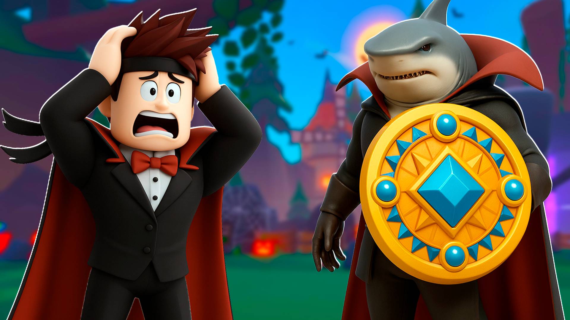 Тралалело Тралала стал Дракулой в НОВОЙ обнове в Brainrot Evolution Роблокс !