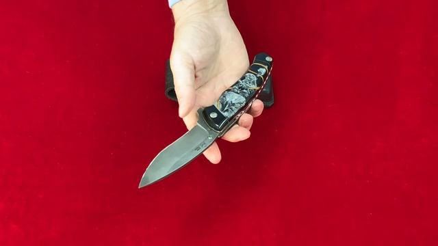 Складной нож "Орёл" (сталь х12мф), Блохин Александр