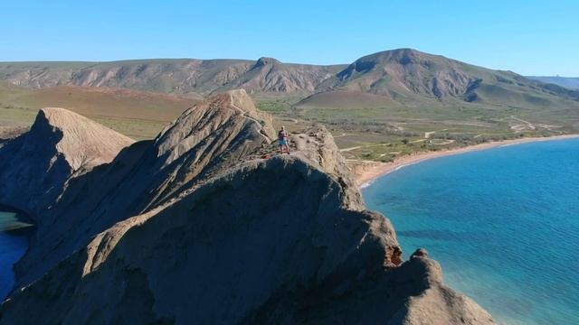 Крым весной. Мыс Хамелеон.