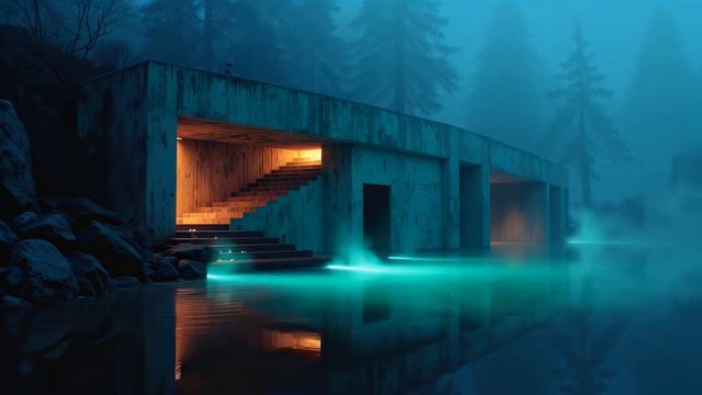 Deep Space Ambient ~ Futuristic Sci-Fi Music for Deep Sleep & Relaxation