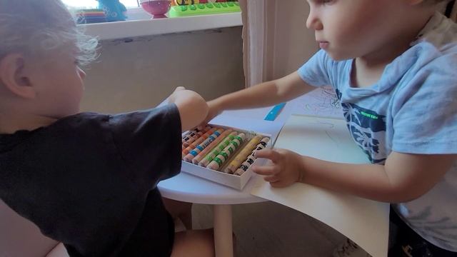 НАША НОВАЯ ДЕТСКАЯ КОМНАТА