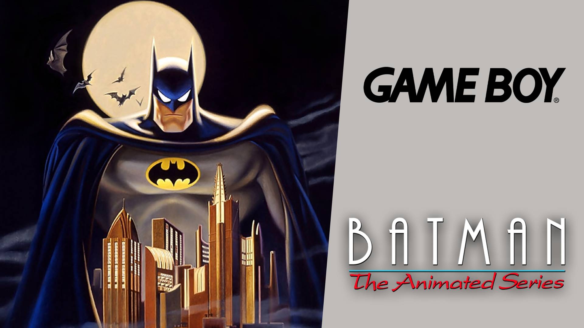 Batman  The Animated Series (GB)