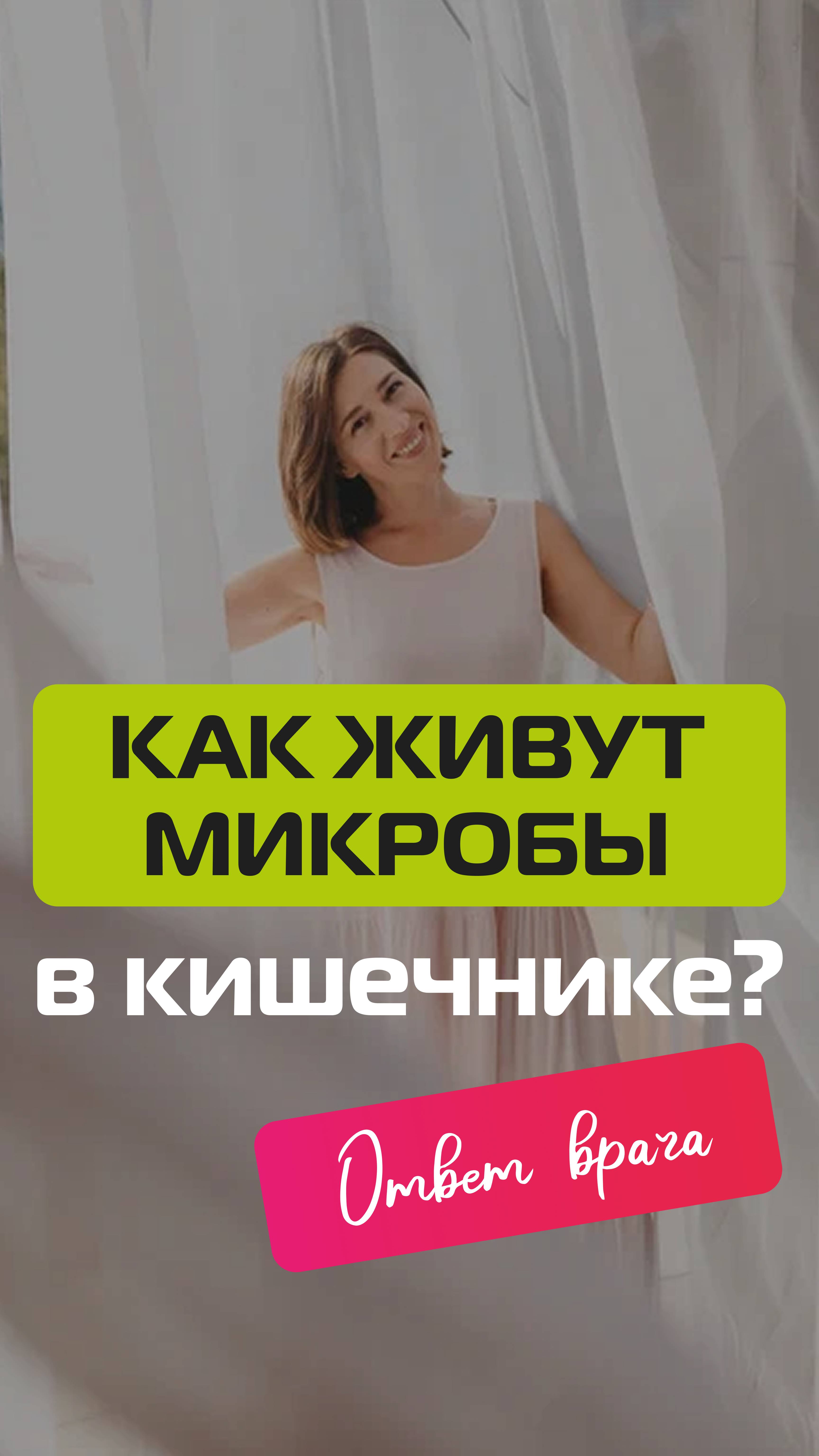 Как живут микробы в кишечнике?