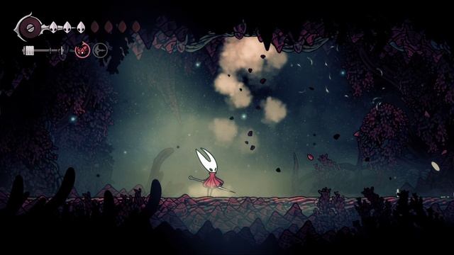 Hollow Knight Silksong - 16 Great Conchfly boss fight/Разъяренная ракушечная муха сражение с боссом