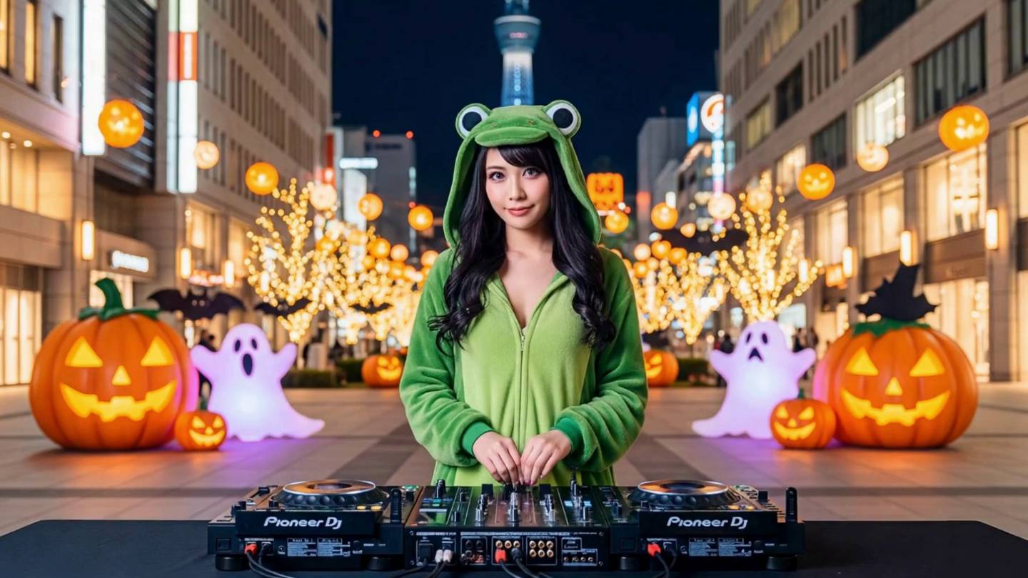 Tokyo Bass EDM - Halloween Special Track 24