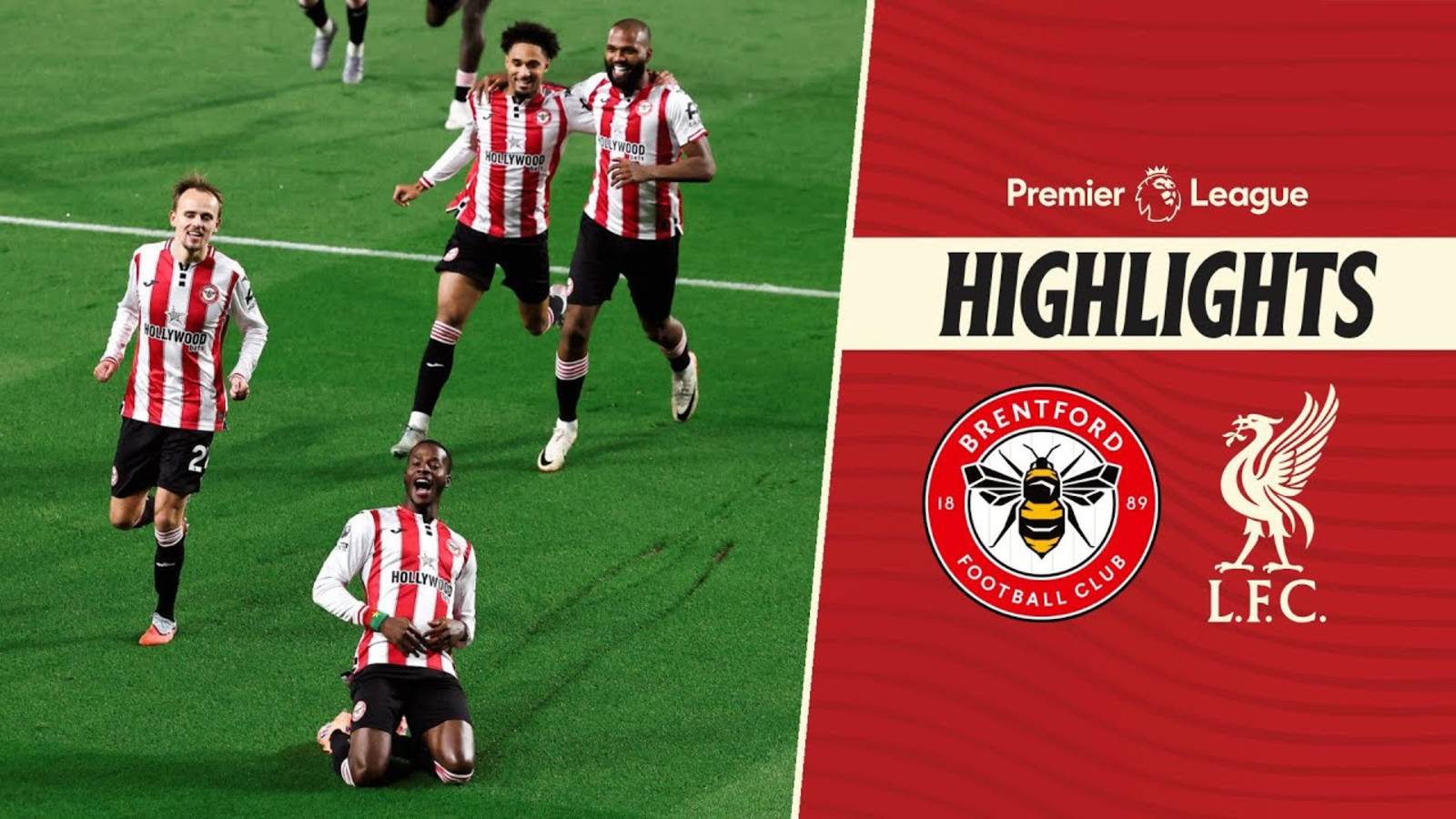 ОБЗОР МАТЧА | Брентфорд - Ливерпуль | Highlights| Brentford - Liverpool