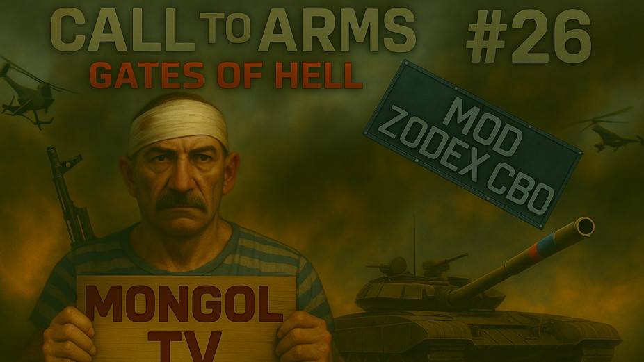 Call to Arms - Gates of Hell: Ostfrontl 🔥 РФ VS УК 🔥 ДЕНЬ 26 МОД ZODE:X СВО