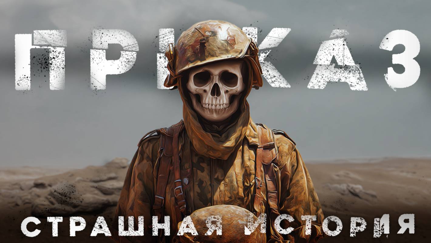 «Приказ» СТРАШНЫЕ ИСТОРИИ