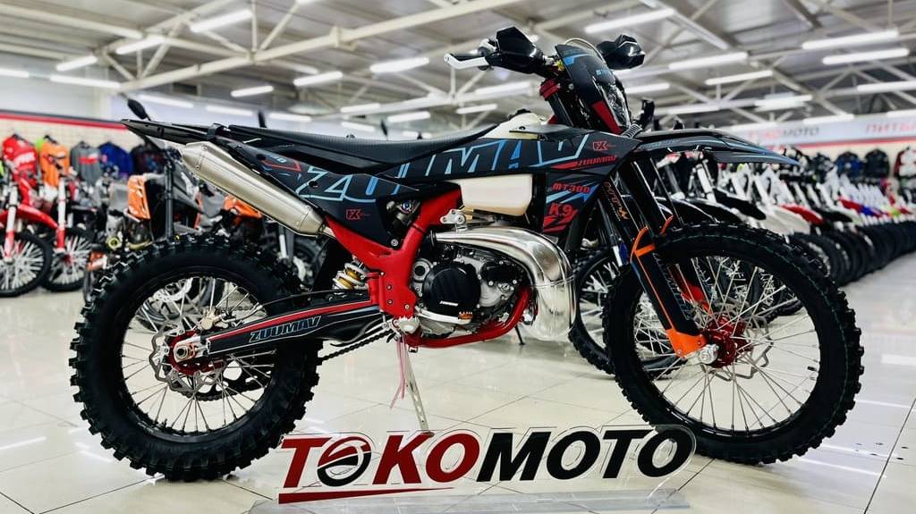 ZUUMAV K9 MT300 2T (чёрно-красный) (1)