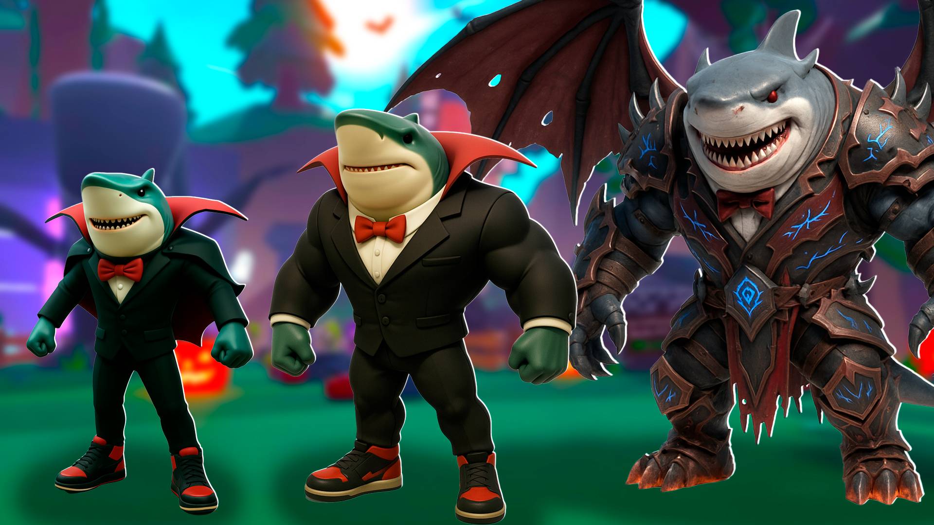 Эволюция Дракула Тралалело Тралала Брейнрот в Эволюция Брейнрот / Brainrot Evolution Роблокс !