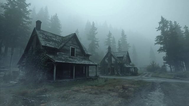 Silent Town - Mistery Ambient Music for Reading & Focus
