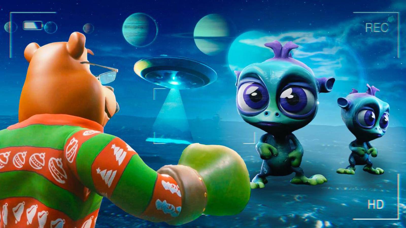 Мультики для малышей Космос-исследовательская миссия Изучаем планеты Солнечной системы вместе