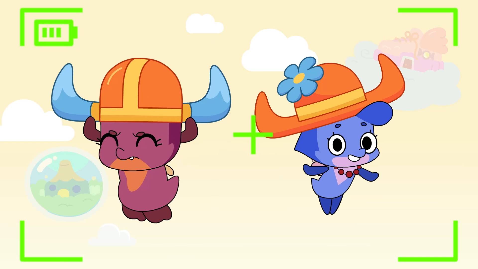 Дракошия, 78 серия. Шляпки-подружки