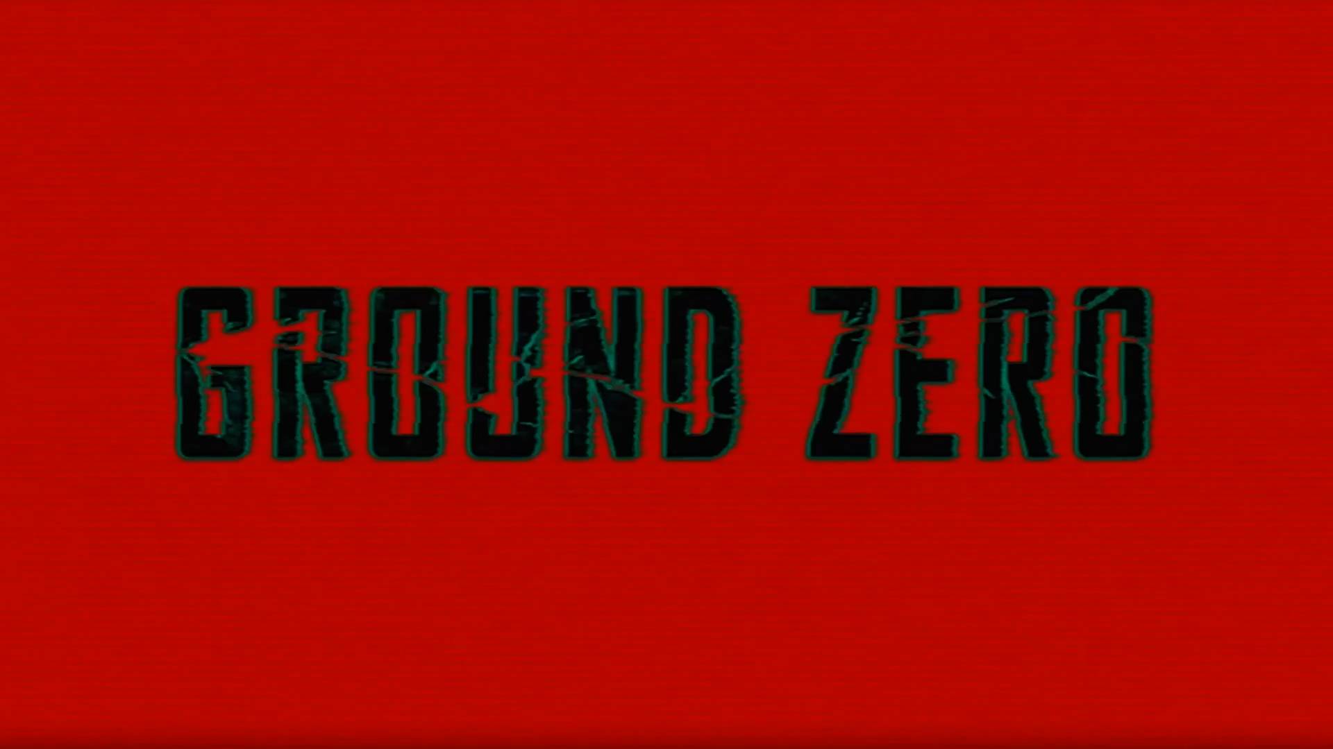 Трейлер хоррора Ground Zero