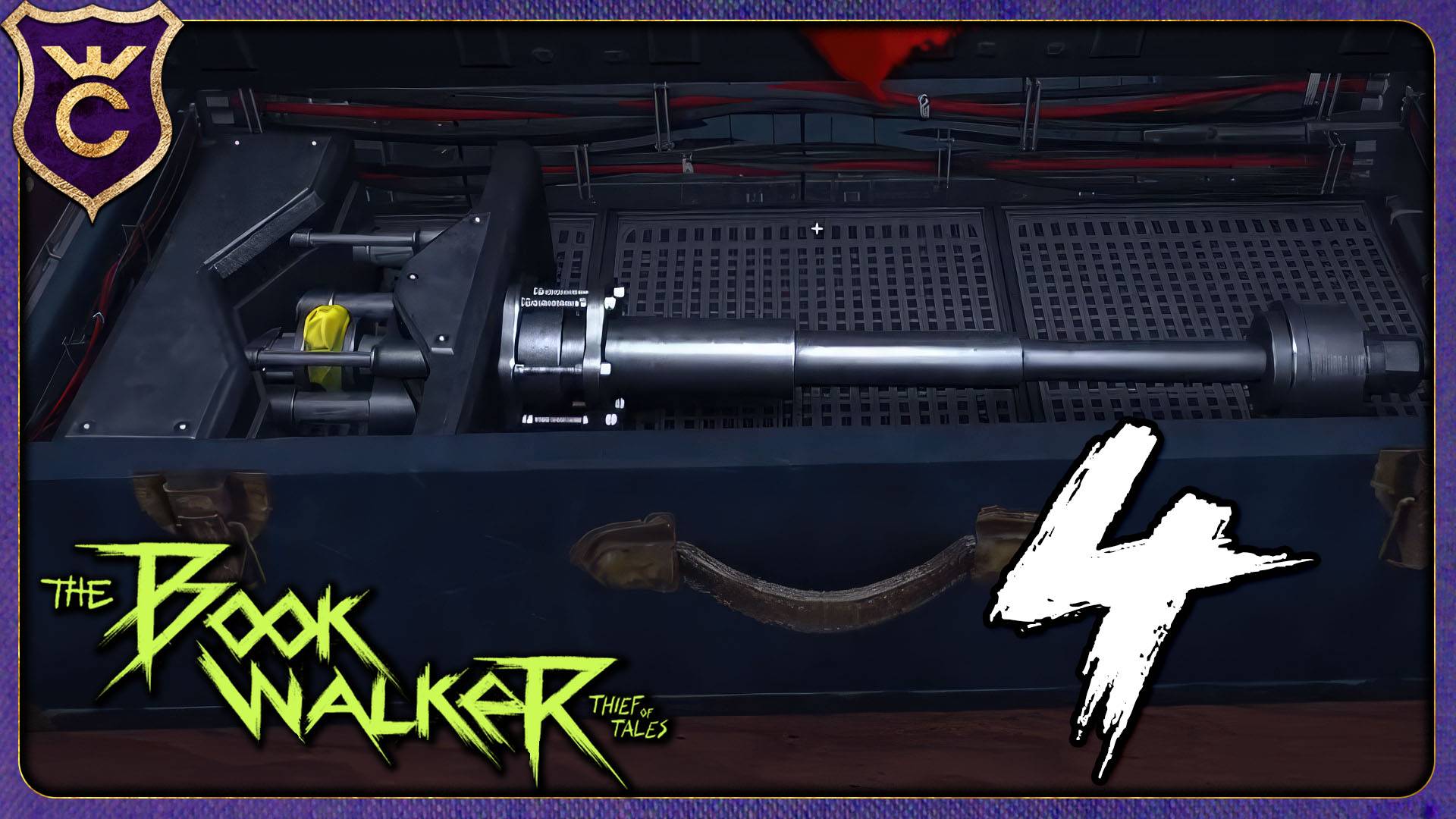 МОЛОТ ТОРА! 4 The Bookwalker Thief of Tales