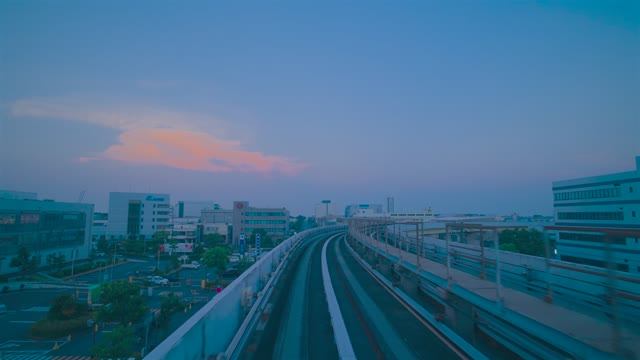 🇯🇵 Иокога́ма, Япония - вечерняя поездка по набережной / 2025