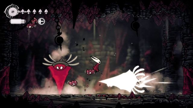 Hollow Knight Silksong - 11 Great Conchflyes/Большие ракушечные мухи сражение с боссом