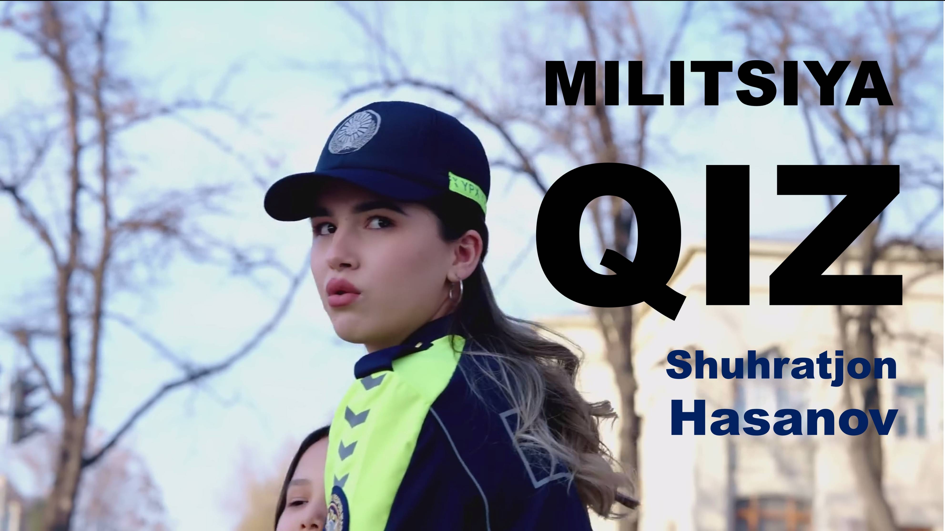 Милиция киз...Шухратжон Хасанов ижросида