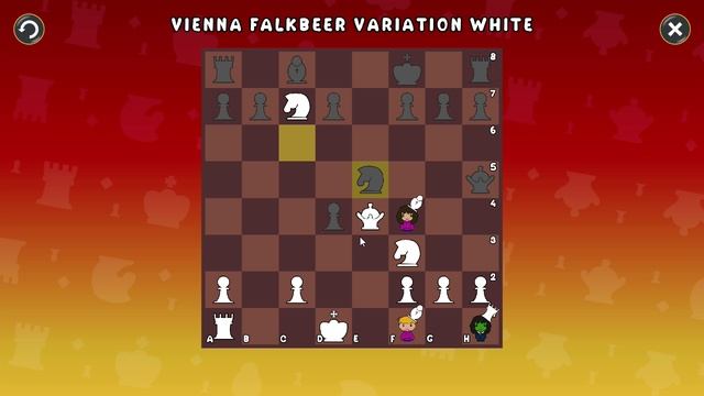 Stress Chess - Спертый эполетный мат