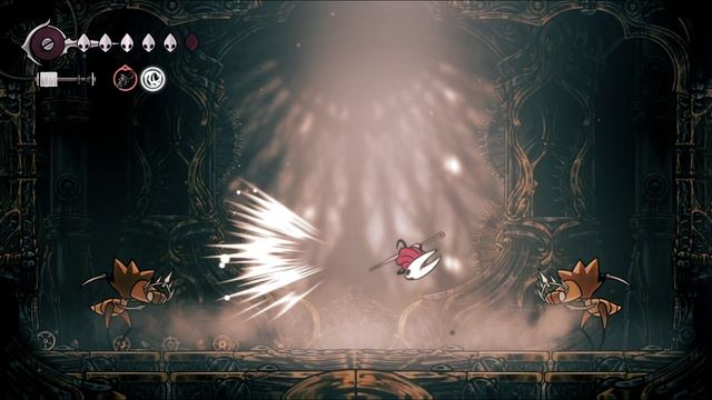 Hollow Knight Silksong - 13 Cogwork Dancers boss fight/Заводные танцоры сражение с боссом
