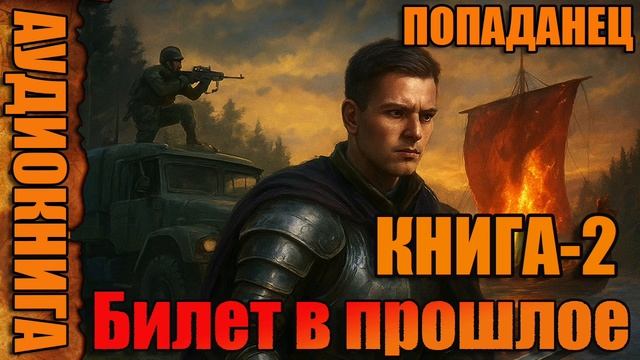 Билет в прошлое Книга-2 Аудиокнига #аудиокнига #аудиокниги #попаданец #попаданцы