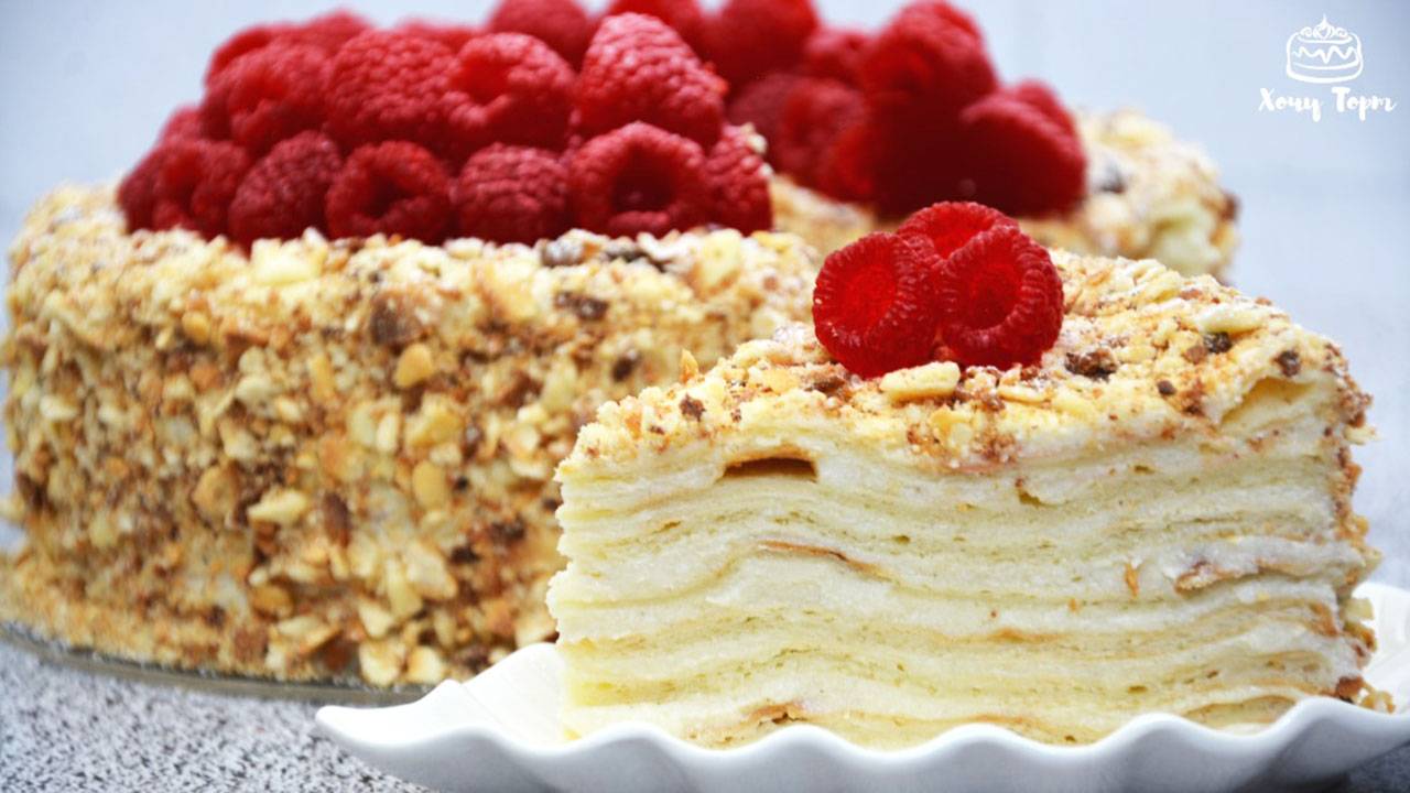 ТВОРОЖНЫЙ НАПОЛЕОН, который покорил всех! Готовлю по старинному рецепту 🍰  Вкус Детства! ✨