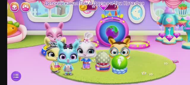 Зайки попрыгайки Мультфильм Игра