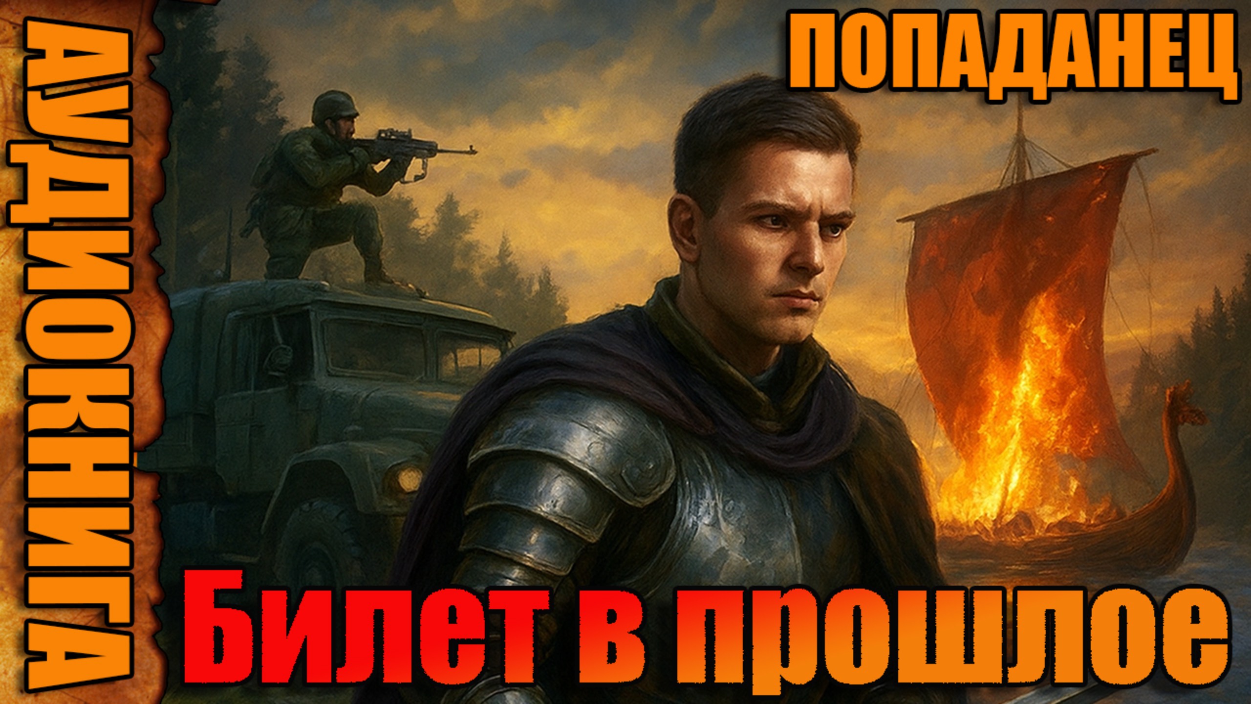 Билет в прошлое Аудиокнига #аудиокнига #аудиокниги #попаданец #попаданцы