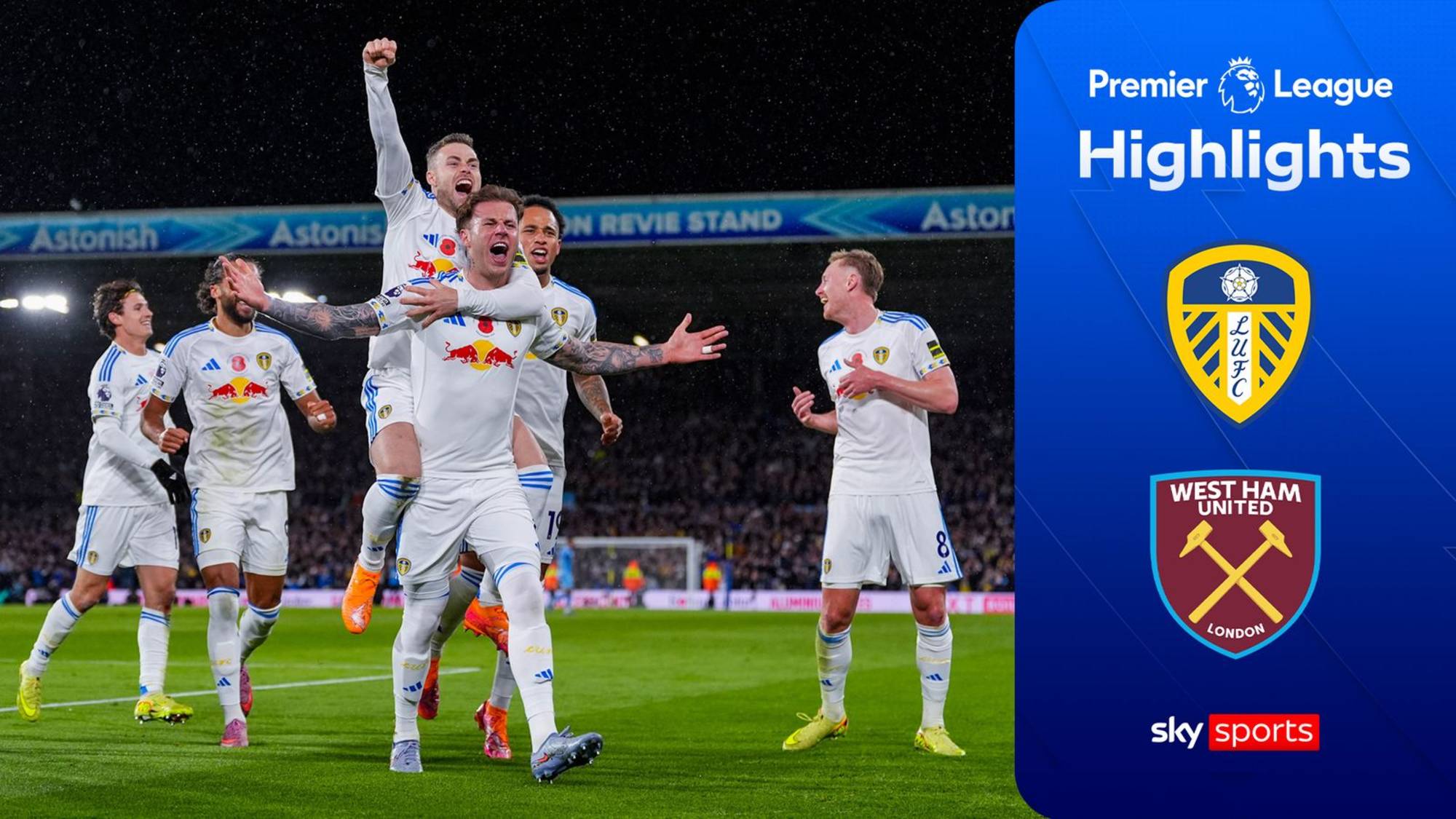 ОБЗОР МАТЧА | Лидс - Вест Хэм | Highlights| Leeds - West Ham