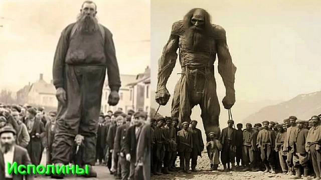 Атланты, Исполины, Титаны