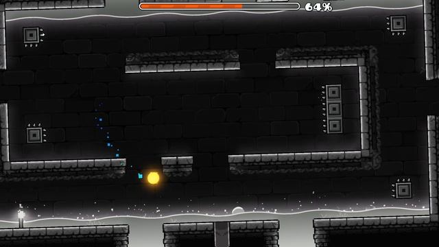 Geometry Dash ГД ДЭШ НА 2 МОНЕТКИ! НА 100%!