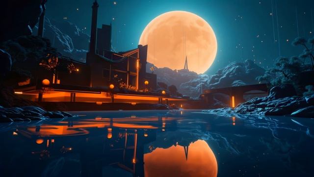 Sci-Fi Ambient Music ~ Deep Space Relaxation & Futuristic Soundscapes for Study & Focus