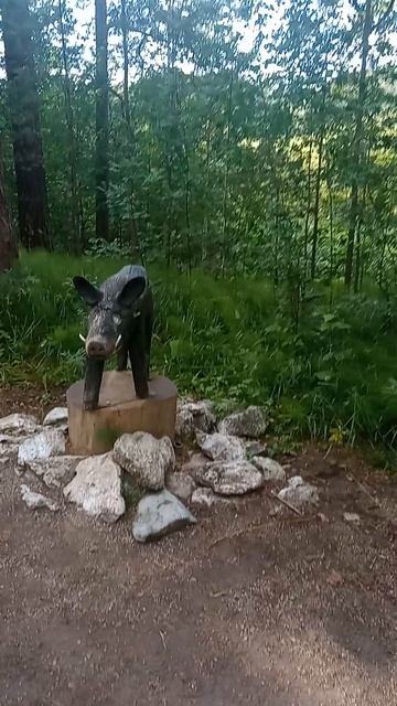 Камни, которые помнят сказки Бажовские места: Свердловская область. г.Сысерть