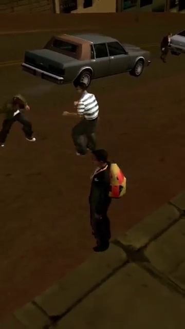 GTA: San Andreas - npc battle Part #44 (←wmyst vs hmyst→)