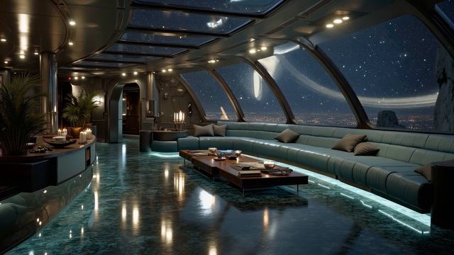Sci-Fi Music for Deep Space Chill ｜ Relaxing Cosmic Ambient Sounds & Futuristic Vibes