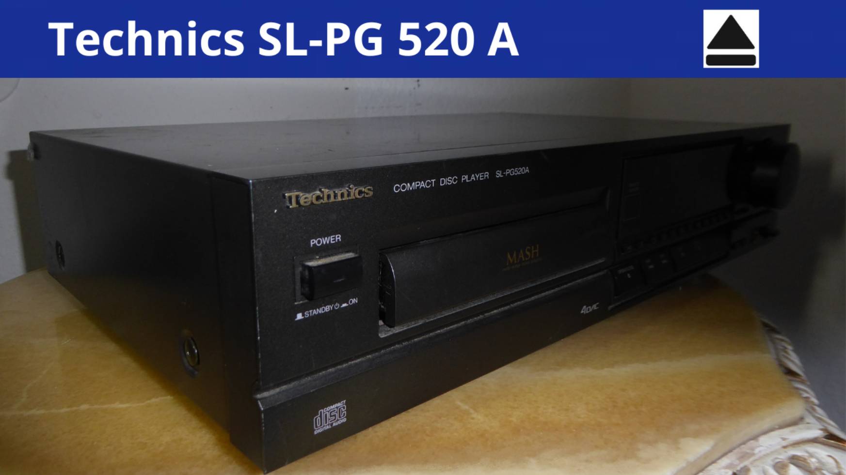 Technics SL-PG 520 A