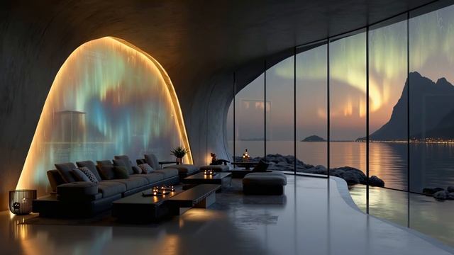 Relaxing Sci-Fi Music ~ Deep Space Ambient for Cosmic Chill & Future Zen