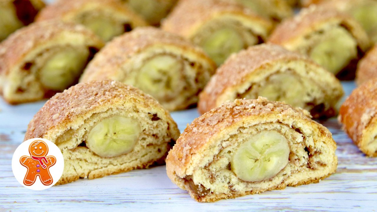 Очень вкусное домашнее печенье с начинкой