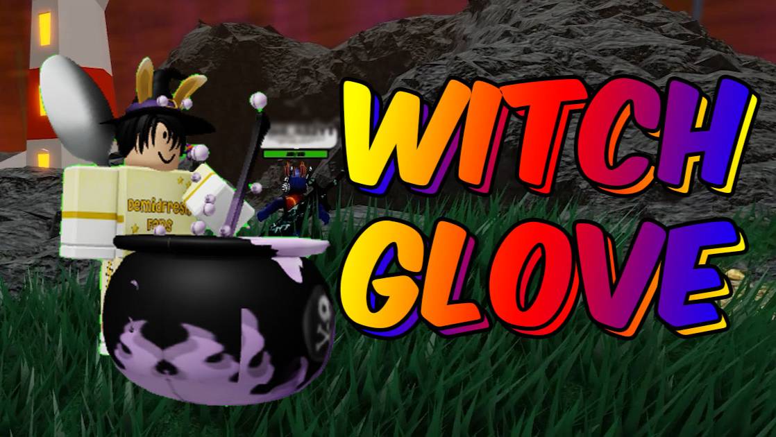 КАК ПОЛУЧИТЬ НОВУЮ ПЕРЧАТКУ ВЕДЬМА | WITCH GLOVE РОБЛОКС Slap Battles