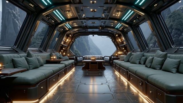 Sci-Fi Ambient Music ~ Relaxing Space Journey Through Cosmic Realms ｜ Nebula Dreams