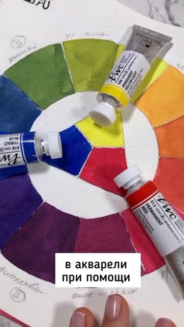 Акварель серии PWS от SHINHAN ART