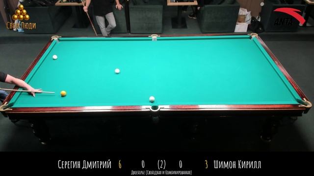 Серегин Дмитрий & Шимон Кирилл