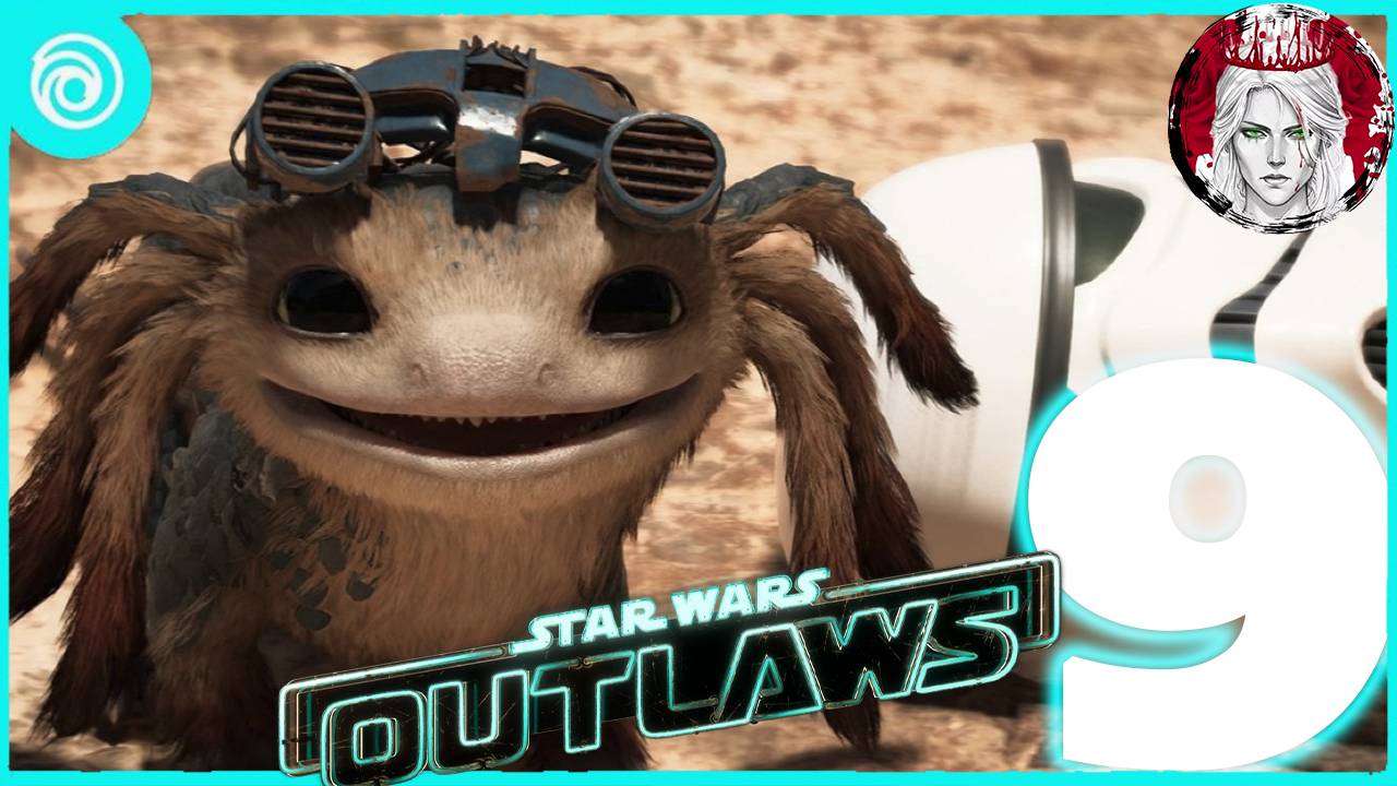 №9⏩Star Wars Outlaws🤖КОСМИЧЕСКИЕ БАТАЛИИ🤖