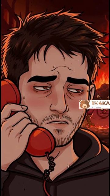 Ловит даже в аду! #shorts #shortvideo  #short #bank #news #new #юмор  #3d #anime  #humor #memes