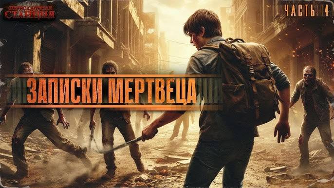 Записки мертвеца. Часть 4 - Георгий Апальков. Аудиокнига фантастика. Зомби апокалипсис. Выживание