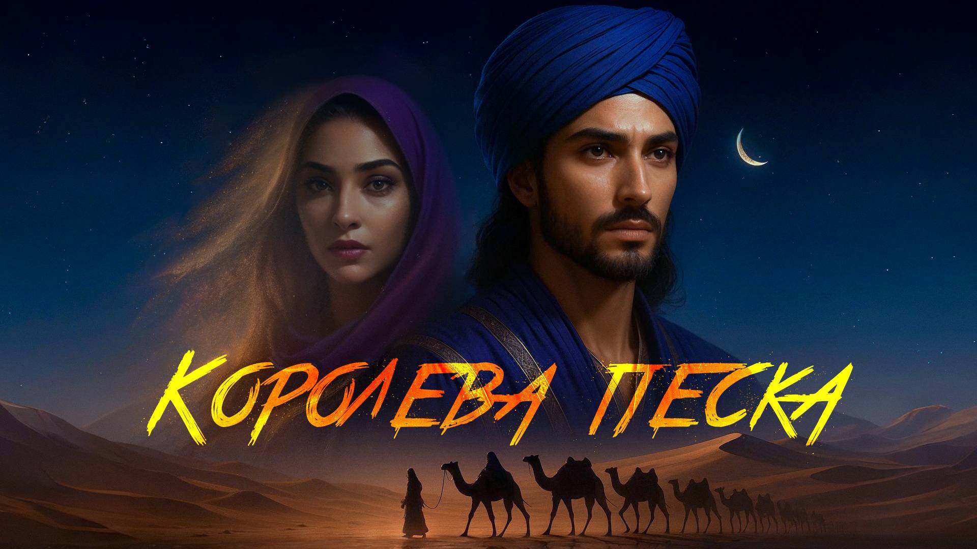 Королева песка (клип) 🐫 Мираж она или реальная?