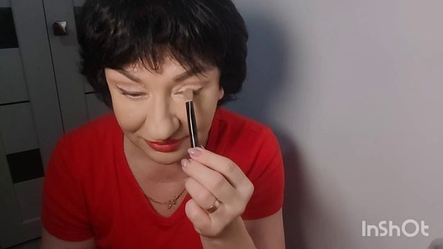 Утренний уход за лицом после 55 лет. Преображение. Макияж на работу.