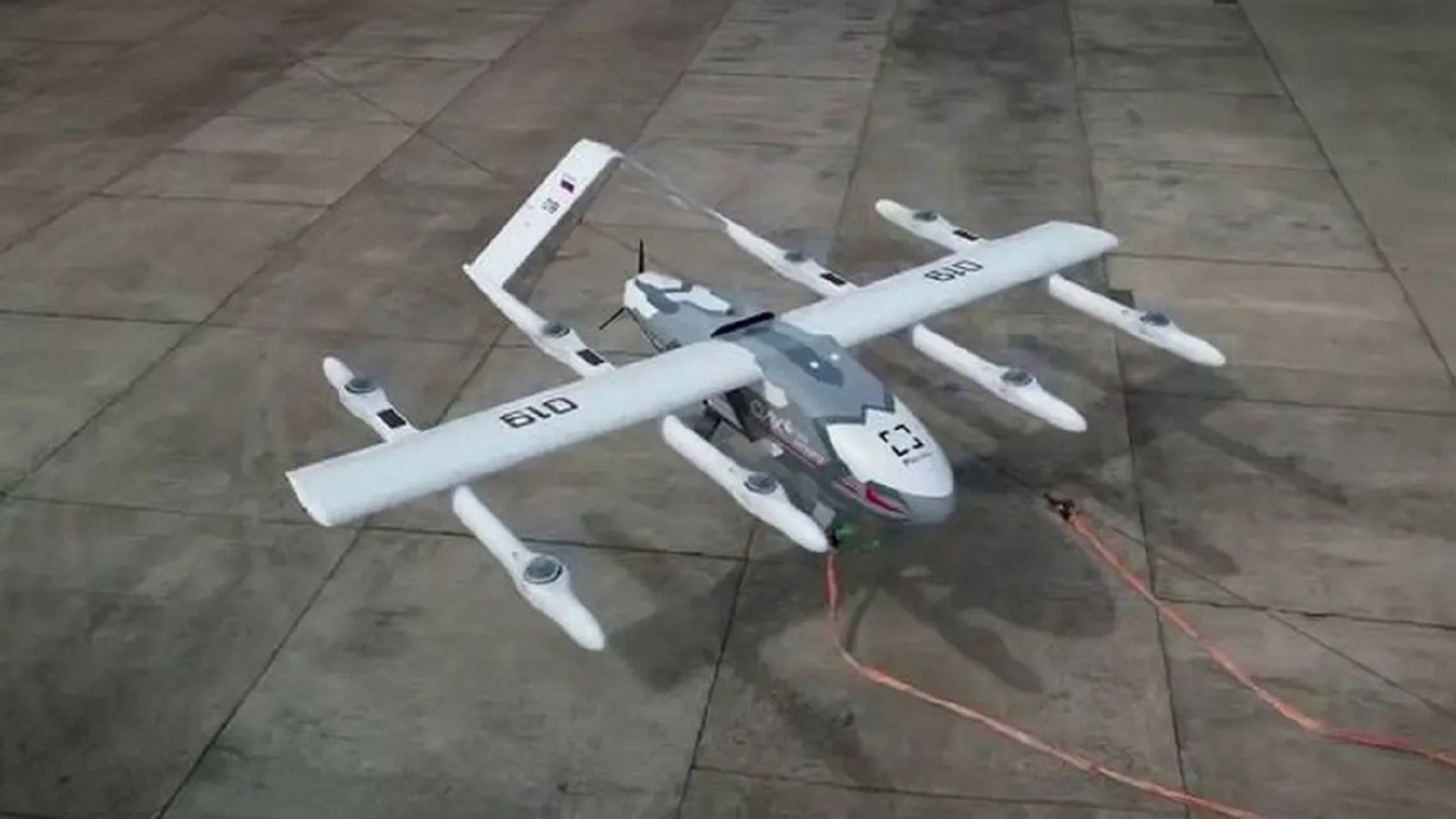 Царь бомба и реактивный беспилотник.