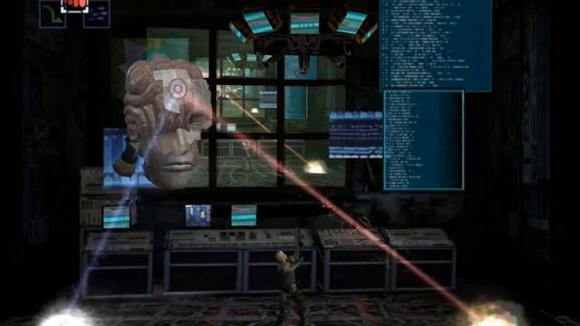 Contra X. 14. Босс Живой интеллект