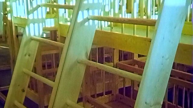 1988 год. Надым. Цех лесообработки